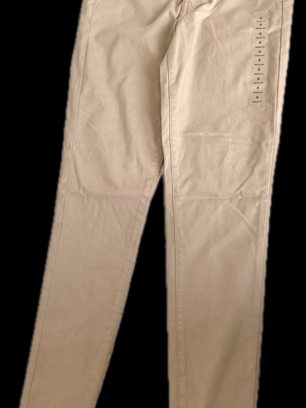 NWT Women's Skinny Pants in Light Khaki